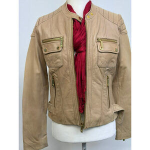 Michael Kors leather jacket
